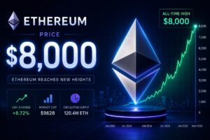 Kodėl „Ethereum“ ketina nutraukti lokio ciklą ir pasiekti 8000 USD